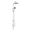 Душевой гарнитур с верхней лейкой IDDIS SpaHome (SPA3F0Ci76) SPA3F0Ci76 - фото 361749
