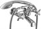 Смеситель для ванны IDDIS Jeals (JE2SB00i02) JE2SB00i02 - фото 362136
