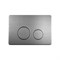 Клавиша смыва IDDIS Unisteel универсальная нержавеющая сталь 010 (UNS10S0i77) UNS10S0i77 - фото 362418