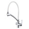 Смеситель Lemark Comfort LM3070C-White для кухни с подключением к фильтру с питьевой водой, хром/белый LM3070C-White - фото 364840