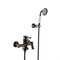 Смеситель Lemark Peretto LM6302RB для ванны и душа, черный кофе LM6302RB - фото 364847