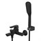 Смеситель Lemark Ursus LM7214BL для ванны и душа, цвет черный LM7214BL - фото 364871