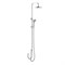 Душевой гарнитур с верхней лейкой Milardo Shower Set (3703F24M76) 3703F24M76 - фото 365952