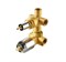 Скрытая часть встраиваемого смесителя (3-функц) Bravat (D969C-A-RUS) D969CP-B-ENG - фото 369393