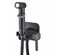 Гигиенический душ Lemark Solo, LM7165BL, со смесителем, черный LM7165BL - фото 369450