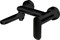Смеситель для ванны Bravat OPAL BLACK короткий излив, черный (F6125183BM-01-RUS) F6125183BM-01-RUS - фото 369504