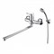 Смеситель для ванны с длинным изливом Milardo Amplex (AMPSB02M10) AMPSB02M10 - фото 369636
