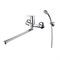 Смеситель для ванны с длинным изливом Milardo Stripe (STRSB02M10) STRSB02M10 - фото 369652