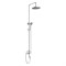 Смеситель с верхним душем Milardo Helic (HELSB1FM06) HELSB1FM06 - фото 370689
