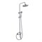 Смеситель с верхним душем Milardo Simp (SIMSB1FM06) SIMSB1FM06 - фото 370695