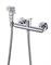 Смеситель с гигиеническим душем Bravat, хром (D9140CP-RUS) D9140CP-RUS - фото 370698