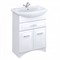 Тумба с раковиной Milardo Victoria 65 напольная белая (VIC65W1M95K) VIC65W1M95K - фото 371075