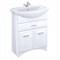 Тумба с раковиной Milardo Victoria 75 напольная белая (VIC75W1M95K) VIC75W1M95K - фото 371079