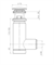 Сифон для раковины PREVEX Easy Clean (1502422) 1502422