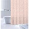 Штора для ванной комнаты 180*200 см полиэстер Breeze Totem White-Pink IDDIS 530P18Ri11 (530P18Ri11) 530P18Ri11