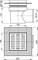 Сливной трап AlcaPlast APV10 150 x 150/110 (APV10) APV10