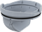 Гидрозатвор – сухой AlcaPlast APV0030 APV0030 - фото 375166