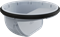 Гидрозатвор – сухой для APV26C AlcaPlast APV0060 APV0060 - фото 375168