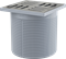 Решетка 105 x 105 латунь-хром AlcaPlast APV0500 APV0500 - фото 375173