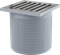 Решетка 105 x 105 латунь-хром AlcaPlast APV0700 APV0700 - фото 375177