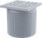 Решетка 105 x 105 серая AlcaPlast APV0100 APV0100 - фото 375181