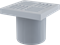Решетка 150 x 150 серая AlcaPlast APV0200 APV0200 - фото 375185