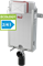 Бачок для унитаза для замуровывания в стену AlcaPlast Renovmodul AM115/1000E Ecology AM115/1000E - фото 375768