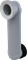 Колено стока 90/110 Slim AlcaPlast MS906 MS906 - фото 375797