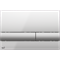 Кнопка смыва AlcaPlast M1713 хром - глянцевая/матовая M1713 - фото 376107