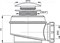 Сифон для душевого поддонa Alcaplast A465-50 click/clack A465-50