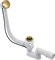Сифон для ванны AlcaPlast A55GOLD A55GOLD - фото 376432