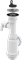 Сифон для мойки AlcaPlast A441P-DN50/40 A441P-DN50/40 - фото 376624