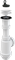 Сифон для мойки AlcaPlast A442-DN50/40 A442-DN50/40 - фото 376626