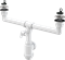 Сифон для мойки AlcaPlast A449P-DN50/40 A449P-DN50/40 - фото 376644