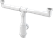 Сифон для мойки AlcaPlast A448-DN50/40 A448-DN50/40 - фото 376673