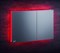 Кнопки смыва AlcaPlast FLAT ALUNOX-ILLUMINATED AIR с подсветкой металл-матовый, цвет красный AIR LIGHT-RED - фото 377431