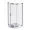 Душевой уголок AM.PM Like Solo Slide 90x90 W83G-315-090CT профиль, Хром глянцевый стекло прозрачное W83G-315-090CT - фото 382832