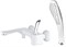 Смеситель D&K Venice Baciano DA1033256 для ванны DA1033256 - фото 382907