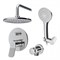 Душевая система AM.PM X-Joy FB85A1RH00 Хром FB85A1RH00 - фото 382911