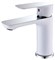 Смеситель для раковины ABBER Weiss Insel, белый-хром (AF8010W) AF8010W - фото 382915