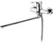 Смеситель для ванны ABBER Eleganz, хром (AF8314) AF8314 - фото 382955