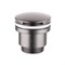 Донный клапан Lemark, универсальный click-clack, графит, LM8500GM LM8500GM - фото 383593