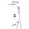 Душевая система Lemark Yeti LM7842C, термостатическая, хром LM7842C - фото 383595