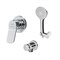 Смеситель для душа AM.PM X-Joy FB85A2H000 Хром FB85A2H000 - фото 384664