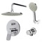 Душевая система AM.PM X-Joy FB85A1RH10 Хром FB85A1RH10 - фото 384692