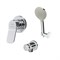 Смеситель для душа AM.PM X-Joy FB85A2H020 Хром FB85A2H020 - фото 384695