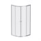 Душевой уголок AM.PM X-Joy Twin Slide 80x80 W88G-205-080MT без поддона профиль матовый Хром стекло прозрачное W88G-205-080MT - фото 384704