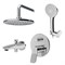 Душевая система AM.PM X-Joy FB85A10000 Хром FB85A10000 - фото 384748