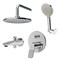Душевая система AM.PM X-Joy FB85A10020, Хром FB85A10020 - фото 384751
