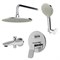 Душевая система AM.PM X-Joy FB85A10010 Хром FB85A10010 - фото 384754